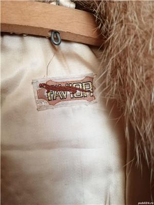 Haina de blana de nutrie naturala pentru femei - imagine 2