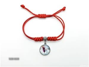 Brătări Elsa, Anna, Olaf si Sven - Frozen