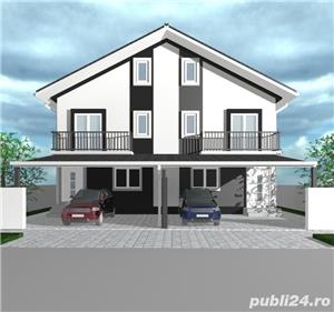 Proprietar vand duplex, zona linistita, construit intre case noi - imagine 2