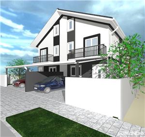 Proprietar vand duplex, zona linistita, construit intre case noi - imagine 3