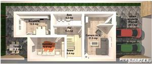 Proprietar vand duplex, zona linistita, construit intre case noi - imagine 8