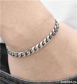 Bratara otel inoxidabil inox unisex ( barbati , femei )