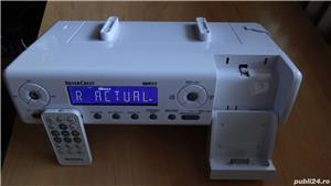Radio SilverCrest Skri 2000 a1 stereo iPod pt.corp suspendat bucatarie,telecomanda+cadou