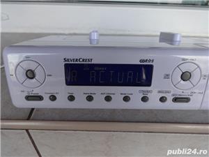 Radio SilverCrest Skri 2000 a1 stereo iPod pt.corp suspendat bucatarie,telecomanda+cadou - imagine 5