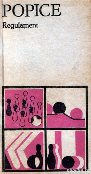 Popice - regulament