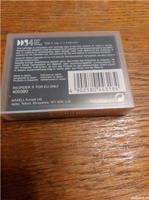 DDS-4 , DDS4 , banda magnetica , caseta  Maxell 20 Gb  - imagine 2