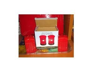 Set 2 x Solnite Sare&Piper tematica Cabina telefonica Londra, UK