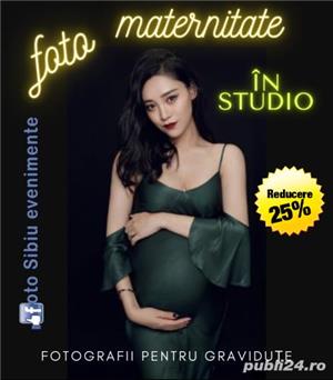 FOTO in STUDIO sau pe teren: Sarbatori ,famile,cuplu, botezuri,cununii maternitate,bebelusi - imagine 5
