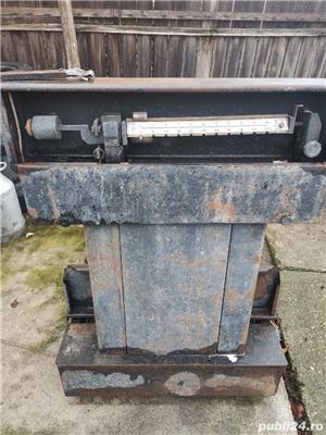Cantar bascula 500 kg - imagine 3