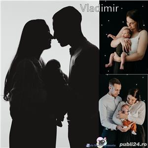 FOTO in STUDIO sau pe teren: Sarbatori ,famile,cuplu, botezuri,cununii maternitate,bebelusi - imagine 7