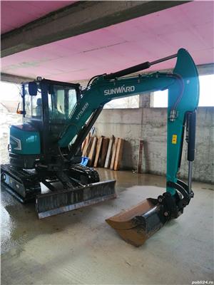 Servicii miniexcavator 3,85 t damper și basculabilă  - imagine 2