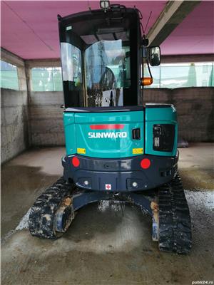 Servicii miniexcavator 3,85 t damper și basculabilă  - imagine 3