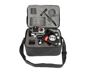 Nivela laser 360 grade, verde, antișoc, antipraf, antiumezeala - imagine 4