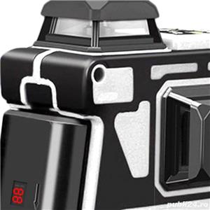 Nivela laser 360 grade, verde, antișoc, antipraf, antiumezeala - imagine 6