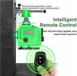 Nivela laser cu telecomanda  - imagine 4