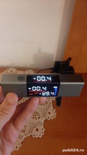 Boloboc cumpănă nivela digitala cu laser - imagine 3