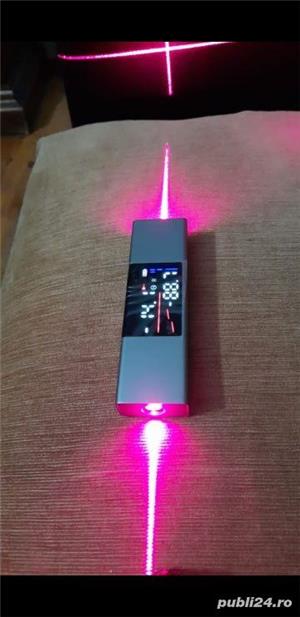 Boloboc cumpănă nivela digitala cu laser - imagine 2