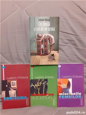 Ludmila Ulitkaia romane (4 vol)