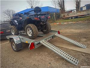 inchirieri remorca ATV trailer de inchiriat remorci trailere slep auto moto quad transport chirie