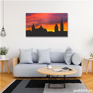Tablou canvas "sibiu la apus " - imagine 2