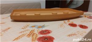 Vand capac inferior suport pentru acvariu 60 x30 x 30 - imagine 2