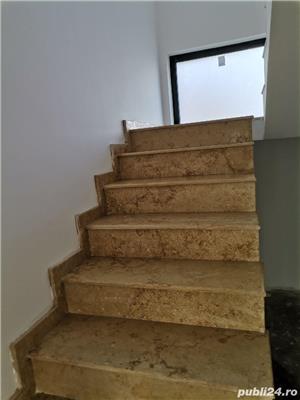 Placări scări interioare și exterioare cu marmura și granit  - imagine 5