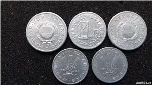 Monede Ungaria-Elvetia 1967-2000 - imagine 2