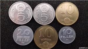 Monede Ungaria-Elvetia 1967-2000 - imagine 5