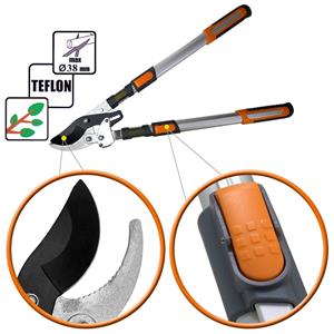 Fierastrau pentru crengi EXTENSIBIL - imagine 6