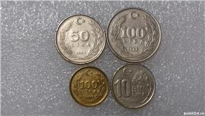  Monede Turcia - Bulgaria 1974-2006
