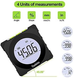 Nivela digitala cu laser /unghiometru/boloboc, cumpana - imagine 2