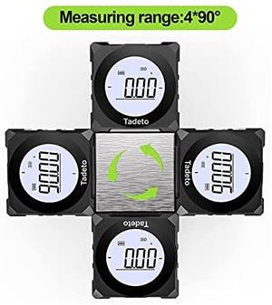 Nivela digitala cu laser /unghiometru/boloboc, cumpana - imagine 3