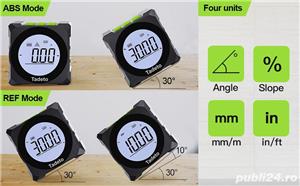 Nivela digitala cu laser /unghiometru/boloboc, cumpana - imagine 7