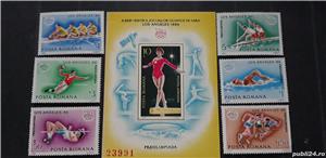 Timbre Romania-Preolimpiada L.Angeles 1984,nestampilate,MNH