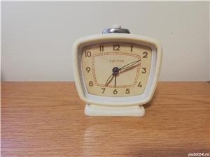 Ceas mecanic de masa desteptator Tip Top anii '70