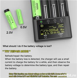 Incarcator LiitoKala Lii-600 - imagine 2