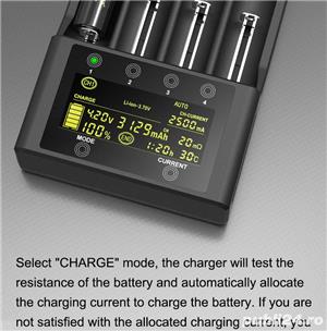 Incarcator LiitoKala Lii-600 - imagine 5