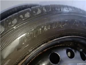 De vanzare 2 jante noi R 15 , pentru Dacia Lodgy  si 4 jante  cu tot cu cauciucuri  noi de vara R14 - imagine 9