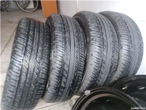 De vanzare 2 jante noi R 15 , pentru Dacia Lodgy  si 4 jante  cu tot cu cauciucuri  noi de vara R14 - imagine 8