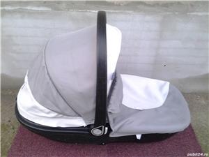 Chicco Grey | landou nou nascut | carucior copii*** - imagine 2