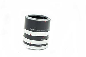 Set 3 tuburi macro Vivitar pentru montura Canon FD