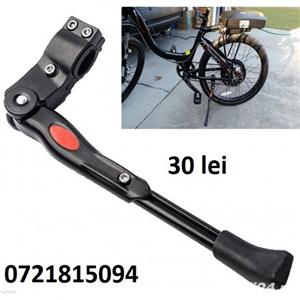 Cric din aluminiu reglabil 24-28 pentru biciclete