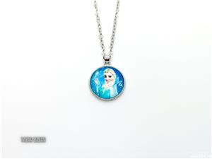 Pandantive Elsa, Anna, Olaf si Sven - Frozen  - imagine 4