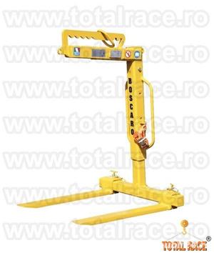 Furca macara pentru transport paleti - imagine 4