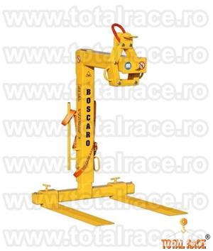 Furca macara pentru transport paleti - imagine 5