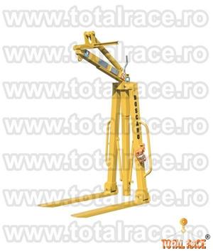 Furca macara pentru transport paleti - imagine 6