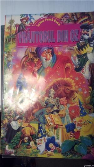 carti Vrajitorul din oz si Minunatul tinl lui OZ