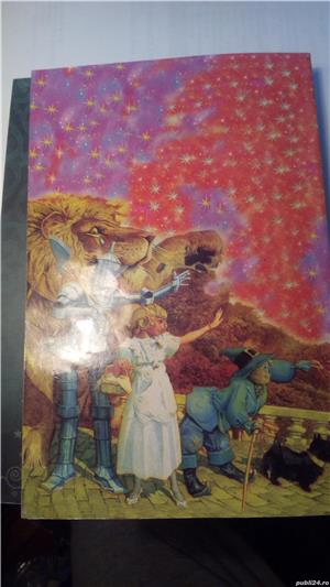 carti Vrajitorul din oz si Minunatul tinl lui OZ - imagine 2