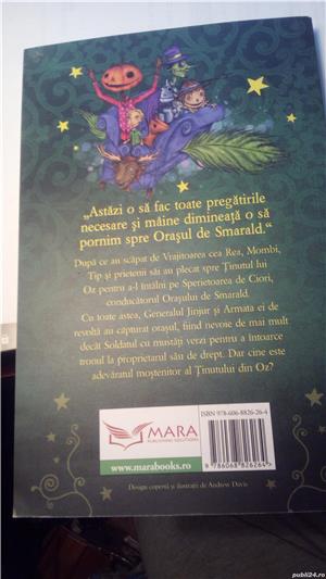 carti Vrajitorul din oz si Minunatul tinl lui OZ - imagine 5