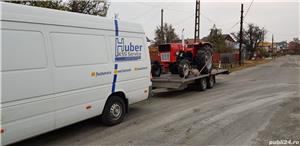 Transport marfa, tractari auto si utilaje mici 